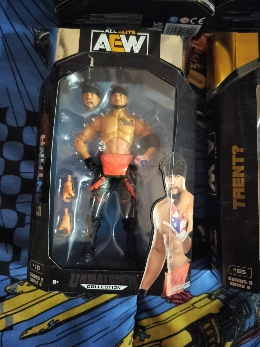 Aew Figures Bundle - Picture 4 of 6